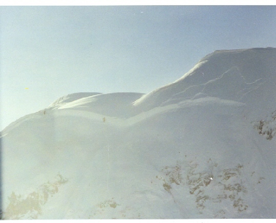 12 foot crown, This hill almost kills every year.