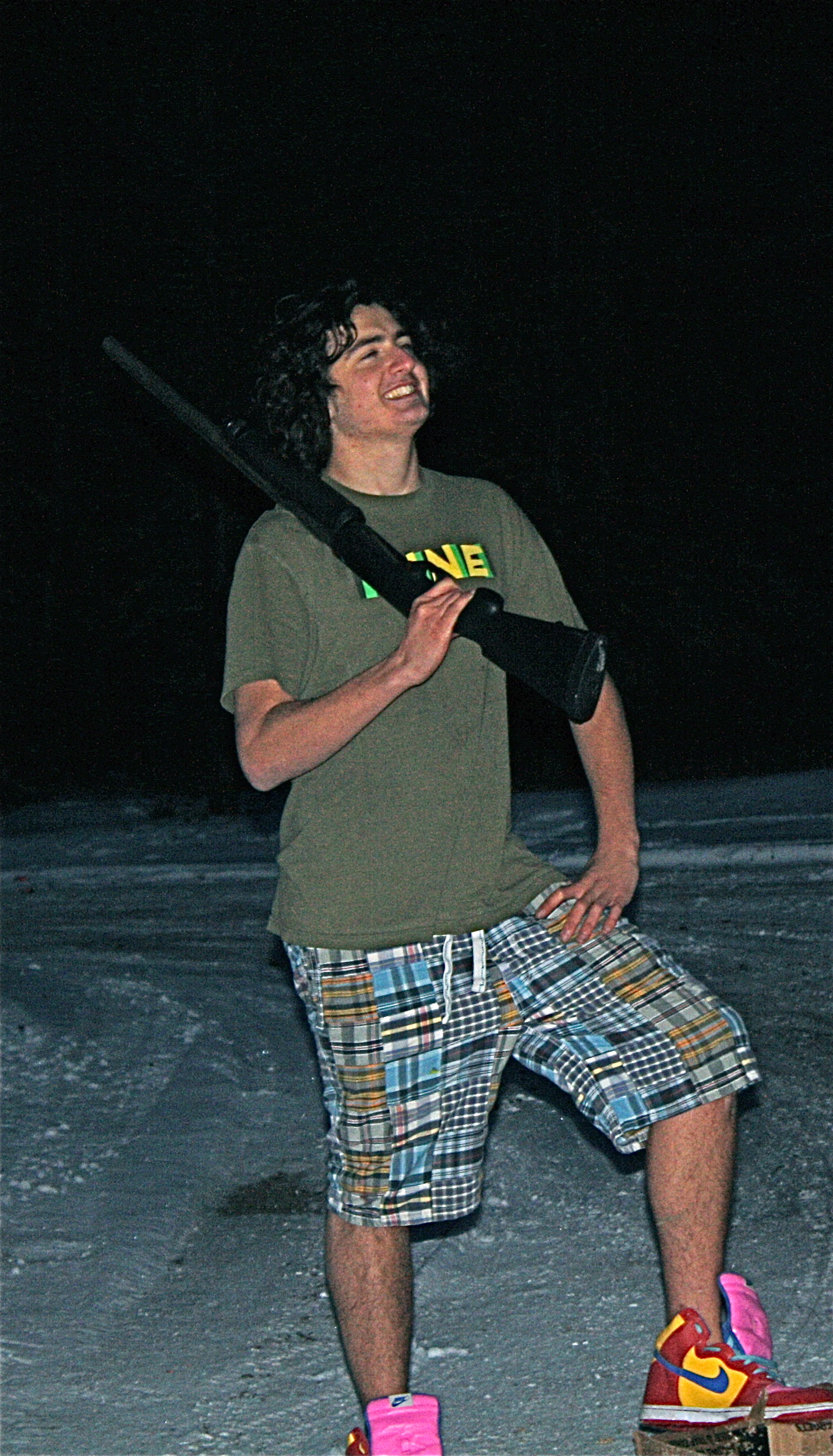 12 Guage Shotty and the High Top Dunks