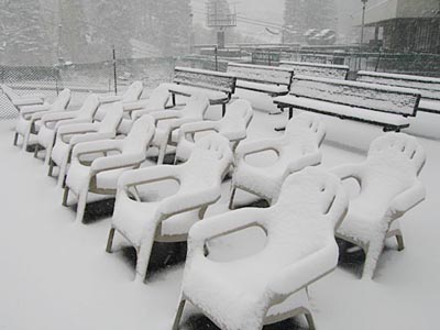 12 Inches of new Snow!!