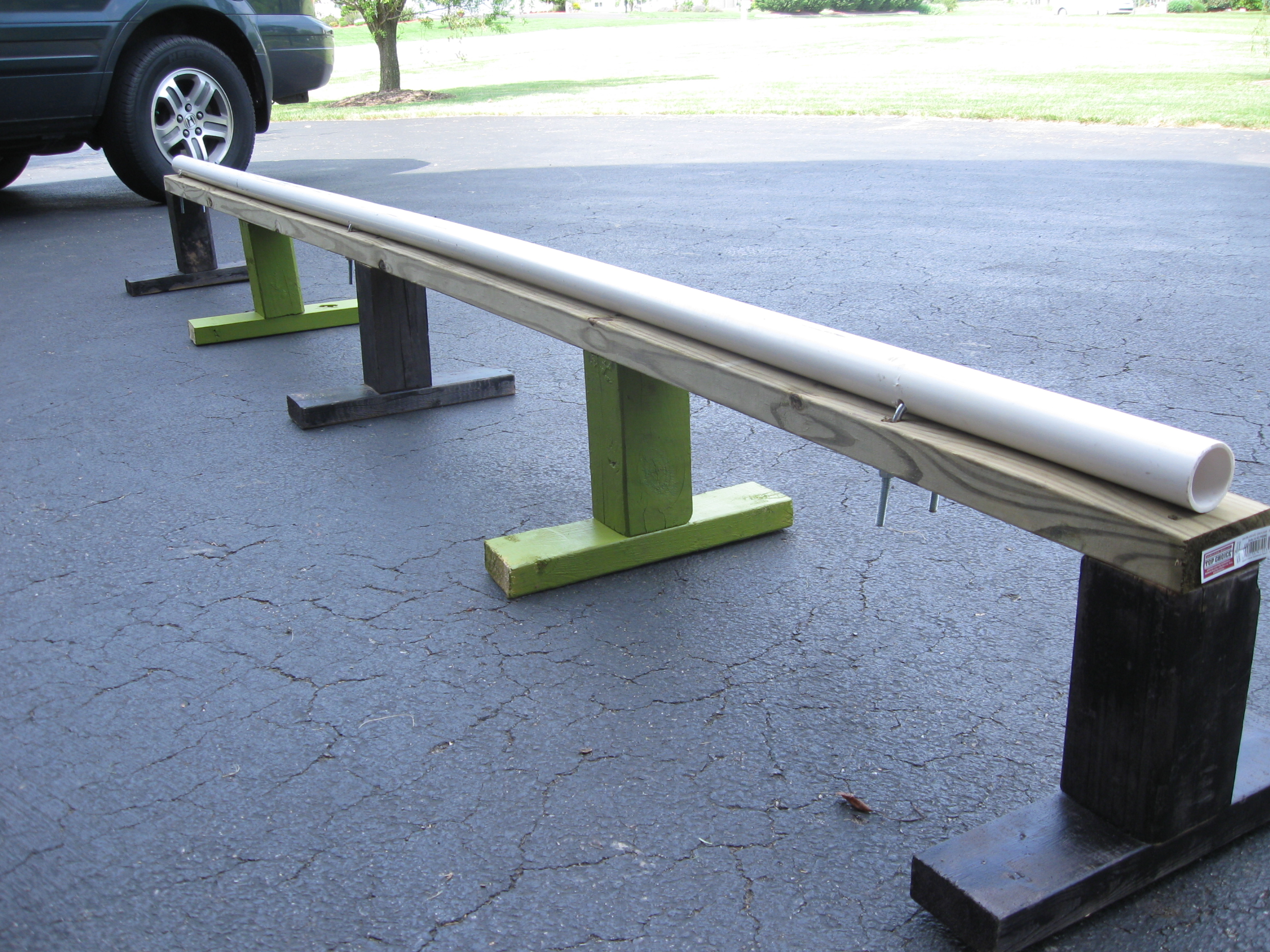 12' new rail