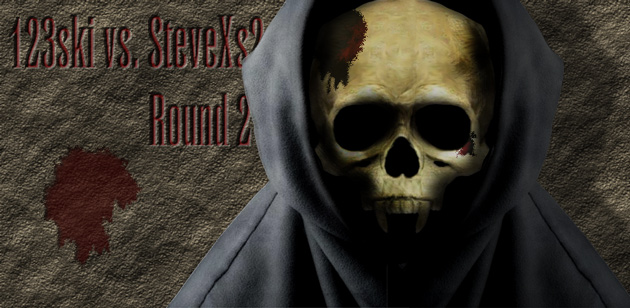 123ski vs. SteveXs2 Round 2 TOURNY