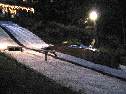 1260 - Nightime Side View