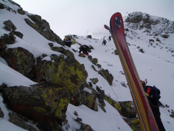 13,000 ft and climbing