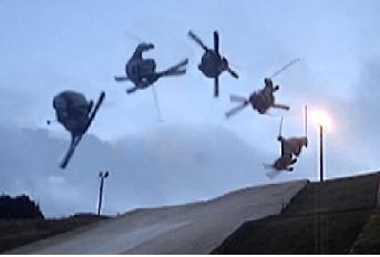 13 YEAR OLD LINE PRO FROM UK DOES CORKED NINE ON SCOTTISH DRYSLOPE!!