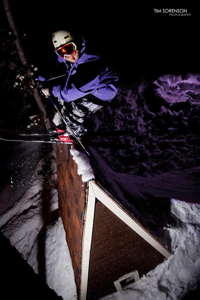 13 yr old - Jonah Elston Blue River jib