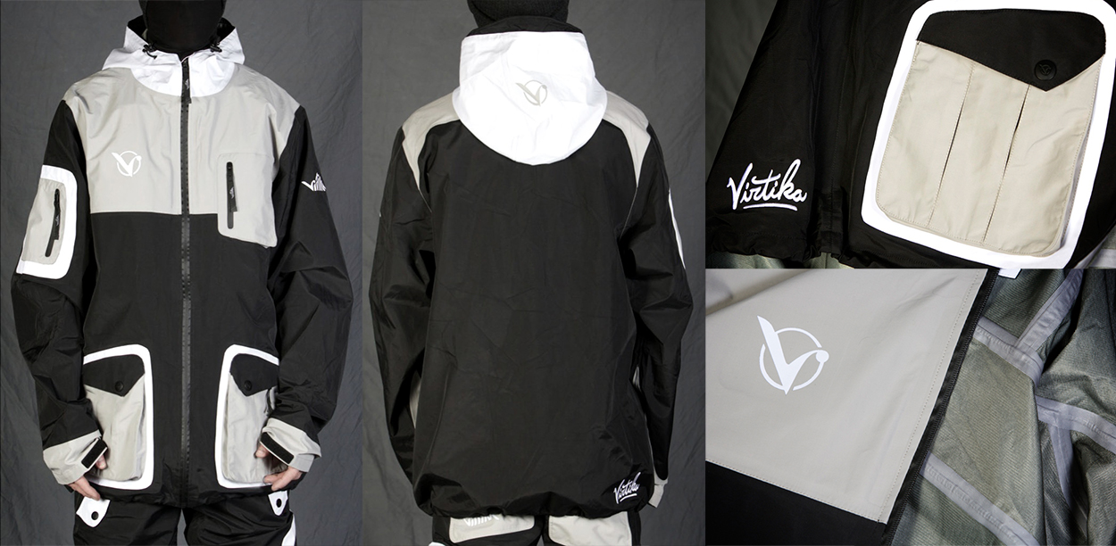 14/15 Vir-Tek Shell Jacket and Pant