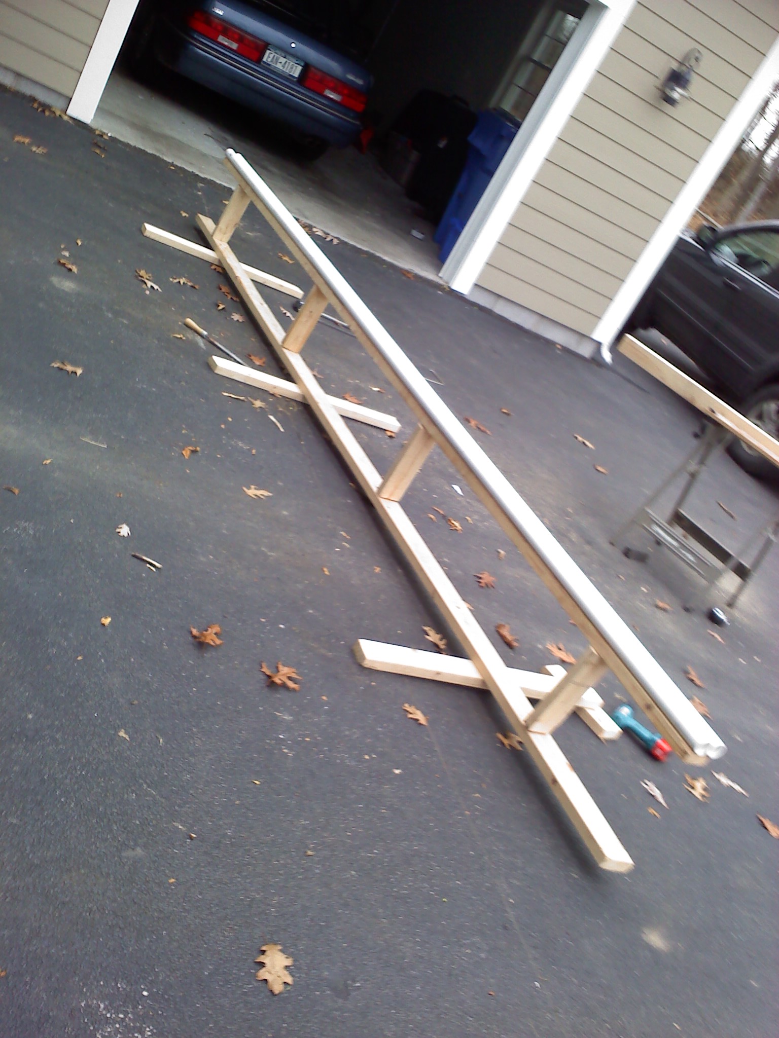 15 foot shotgun rail