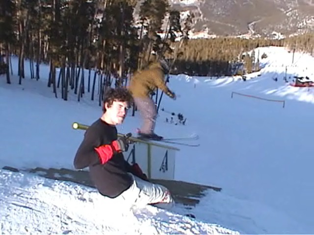 15 Stair w/ The Great White Hype chilling on side