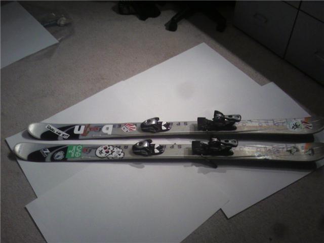 151cm salo skis