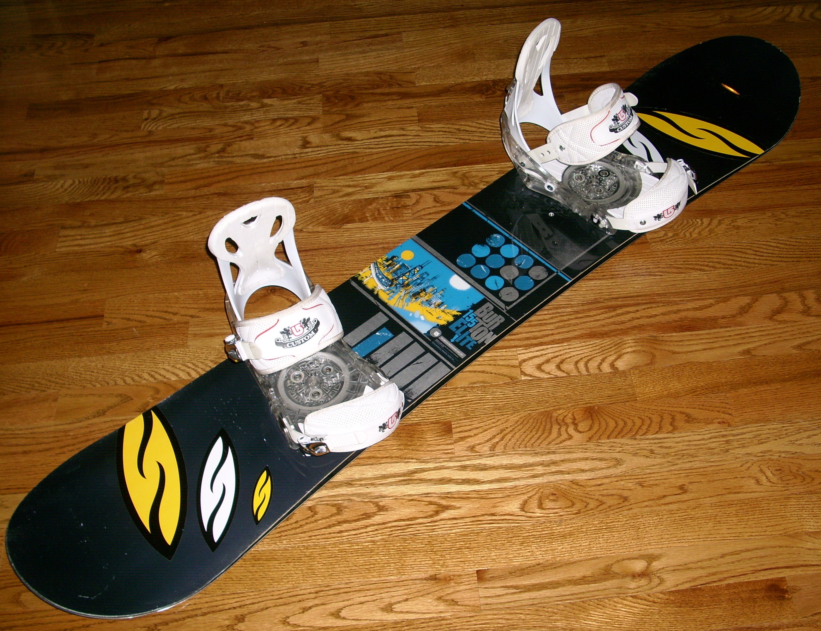 155 Burton Elite for sale