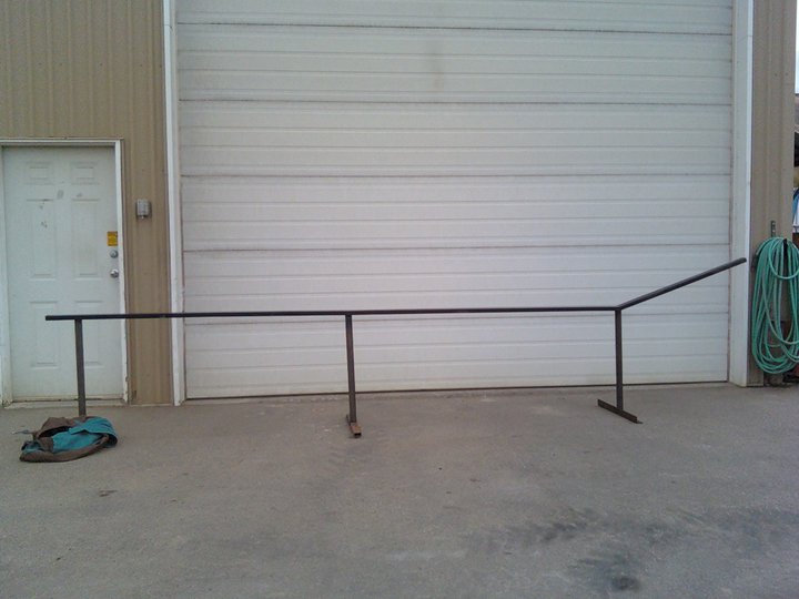 16.5 ft flat bar with donkey