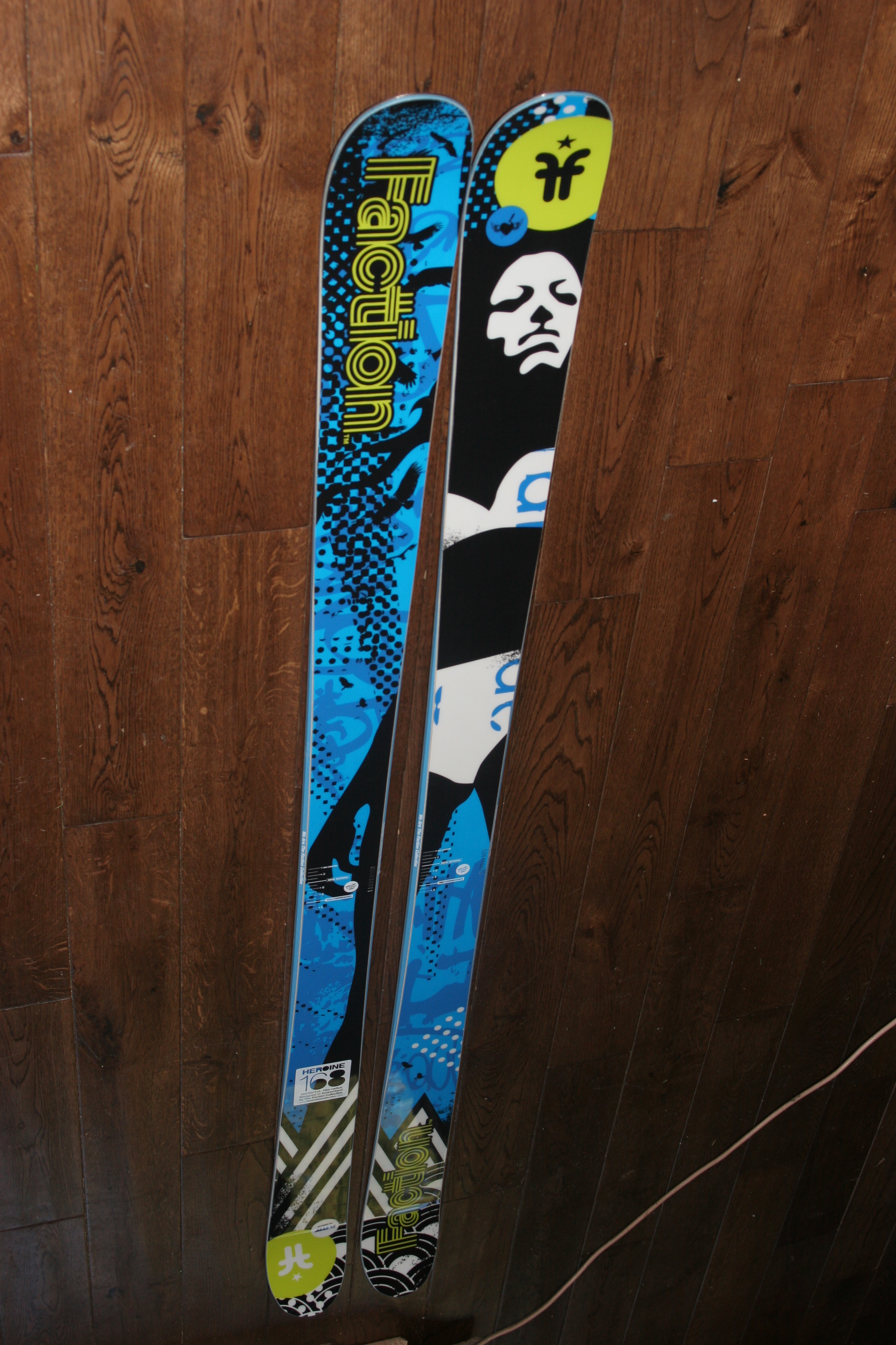 168 skis fs