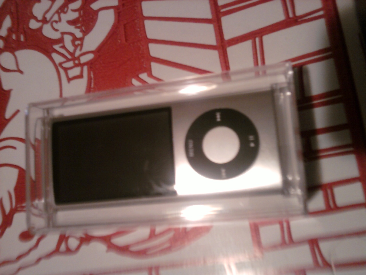 16GB 5th generation ipod nano