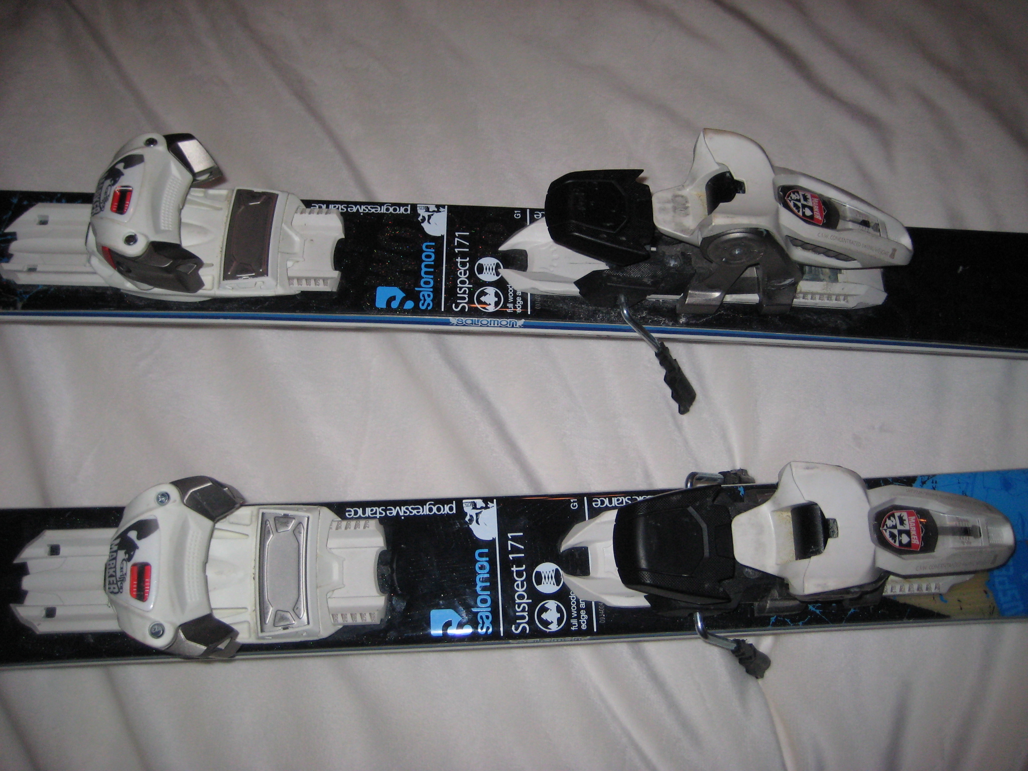 171 suspect bindings