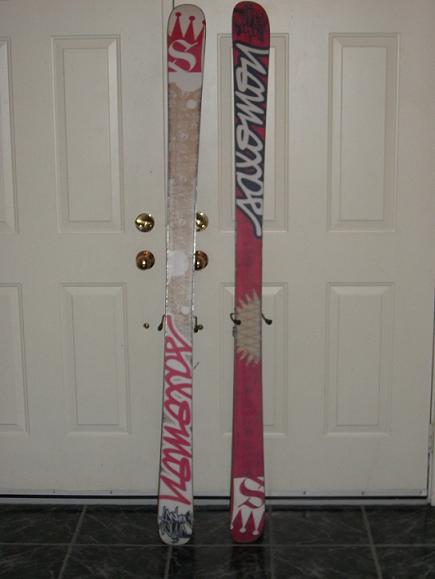 176 salomon dumonts FS/FT