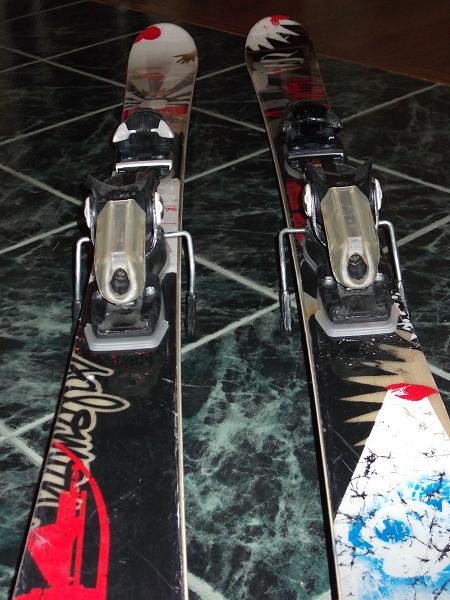 176 salomon dumonts FS/FT