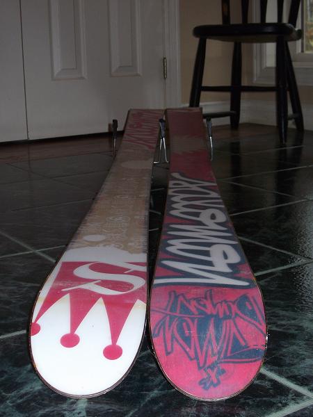 176 salomon dumonts FS/FT