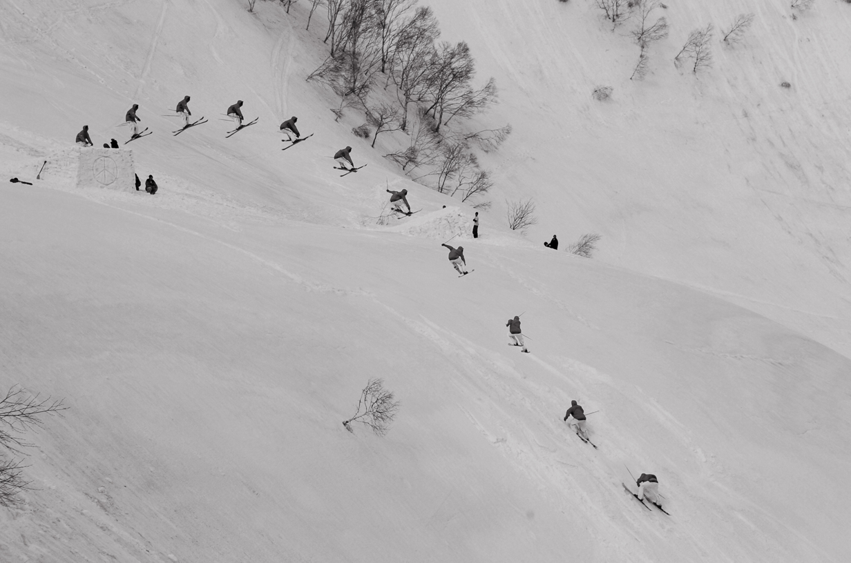 180 at Niseko Peace Kicker (Sequence)