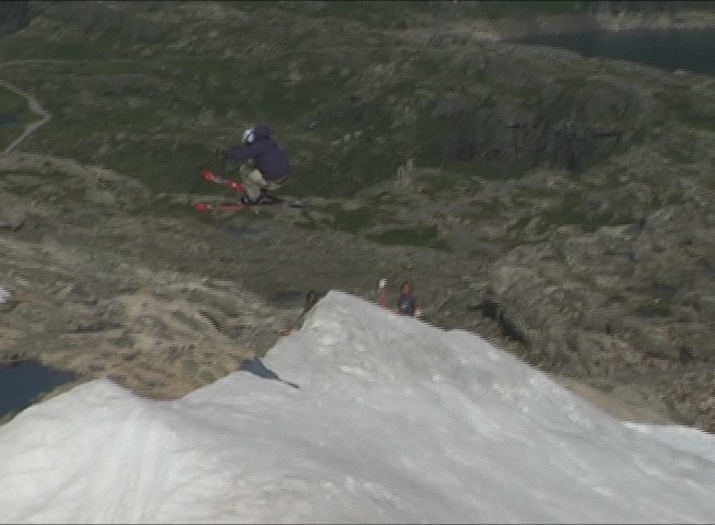 180 at the hip. The park was closed, so the landing was a mess