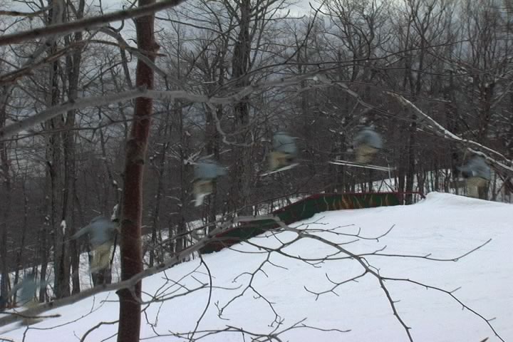 180 gap over flat-down rail, big