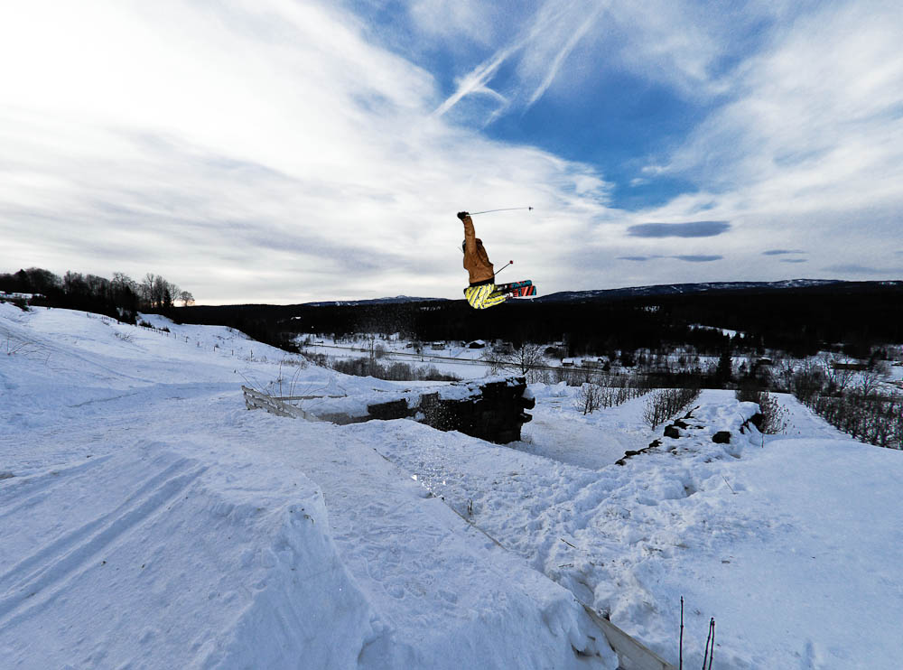180 into an old barn