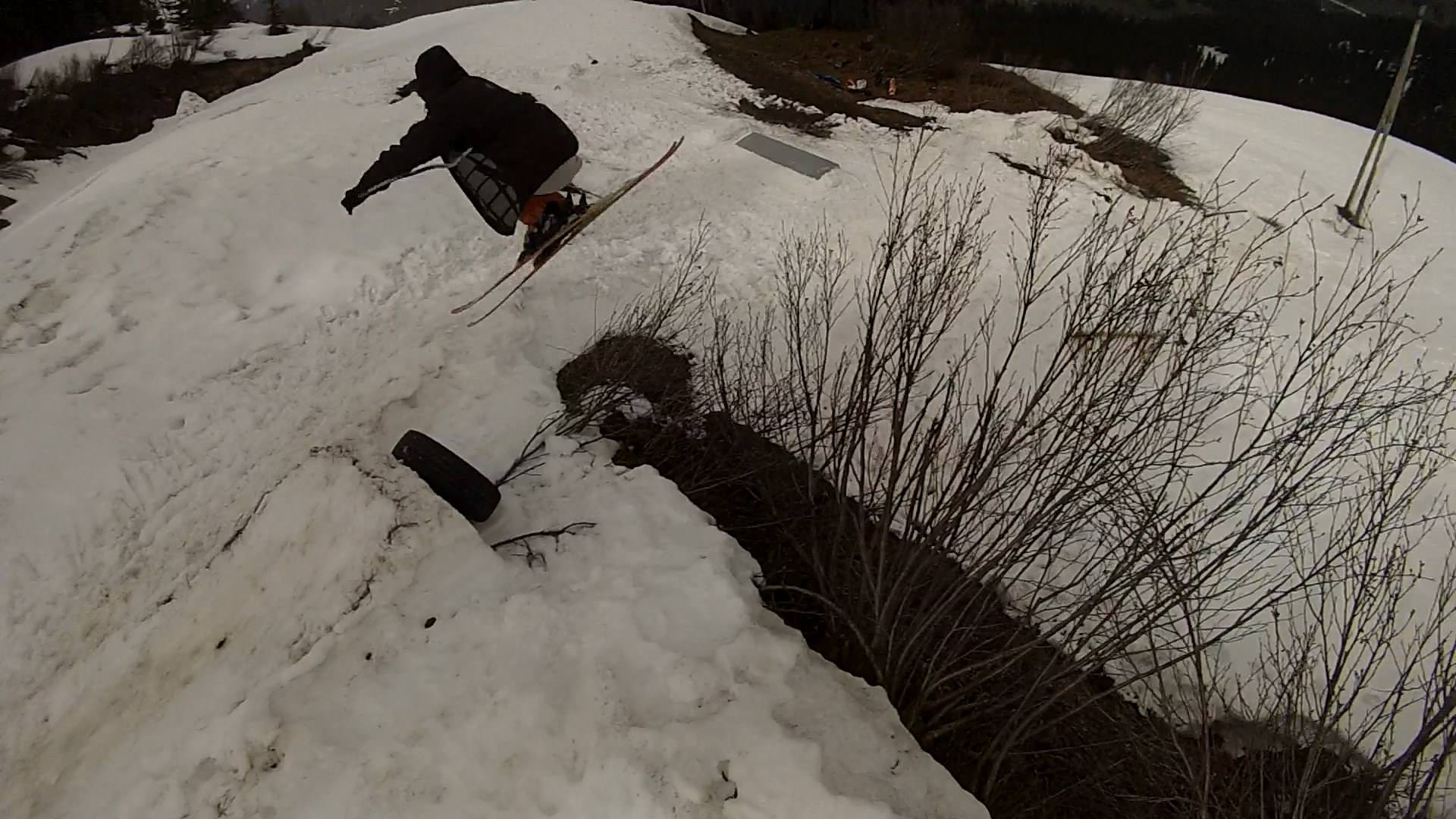 180 into Da Bomb Drop