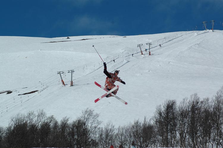 180 iron cross on a 50footer