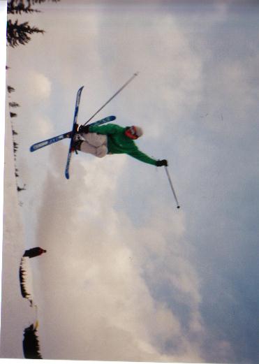 180 mute at Lake Louise