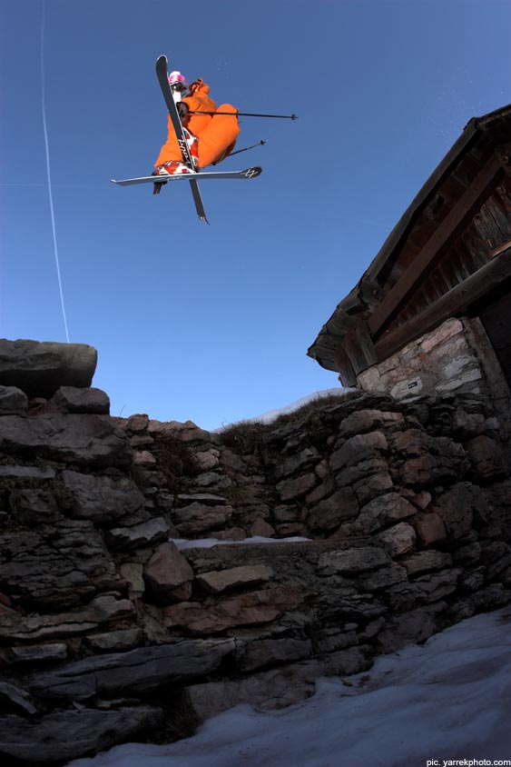 180 Octo Grab Of The Chalet