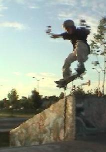 180 off ledge