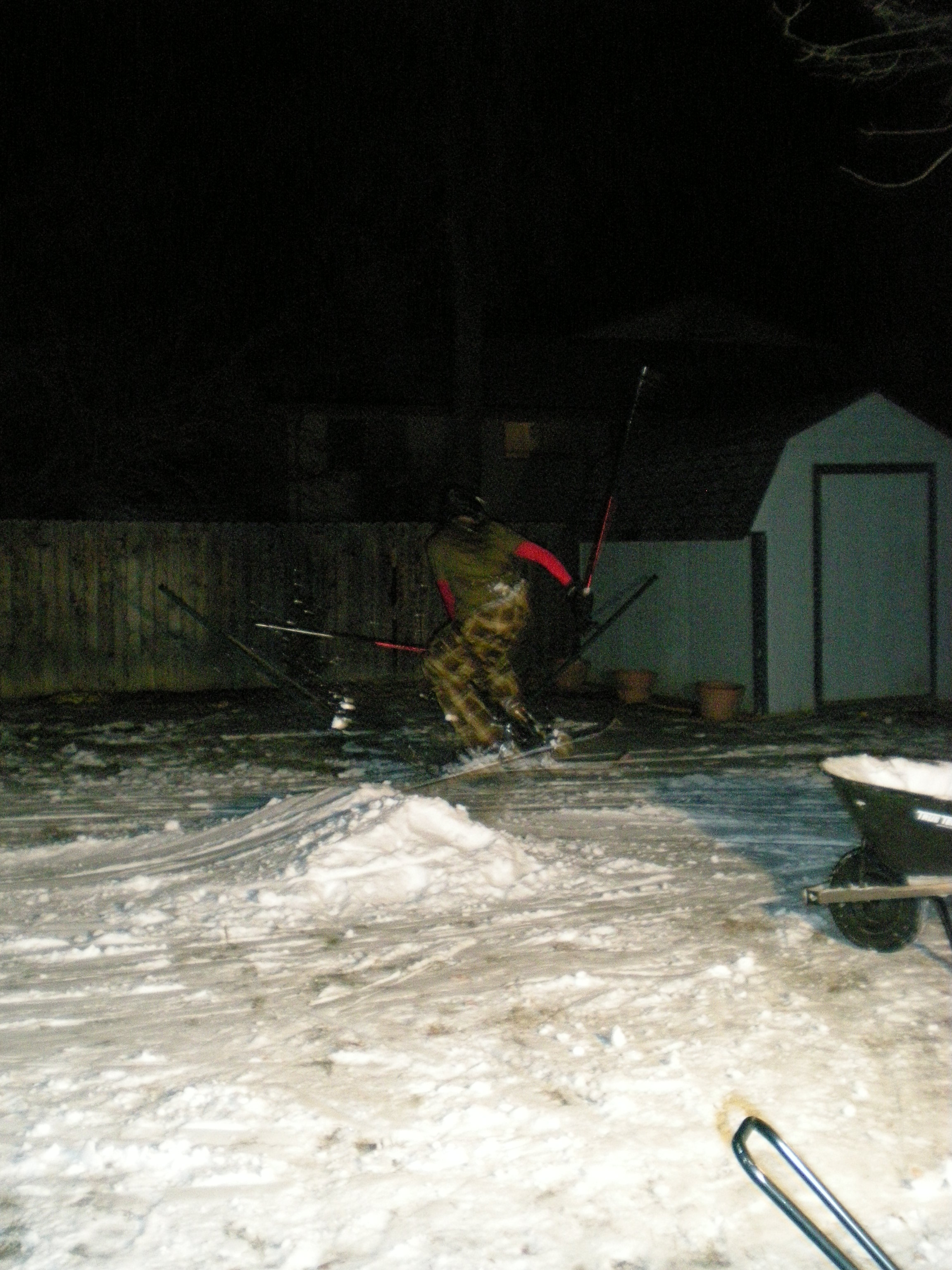 180 off little jump i built