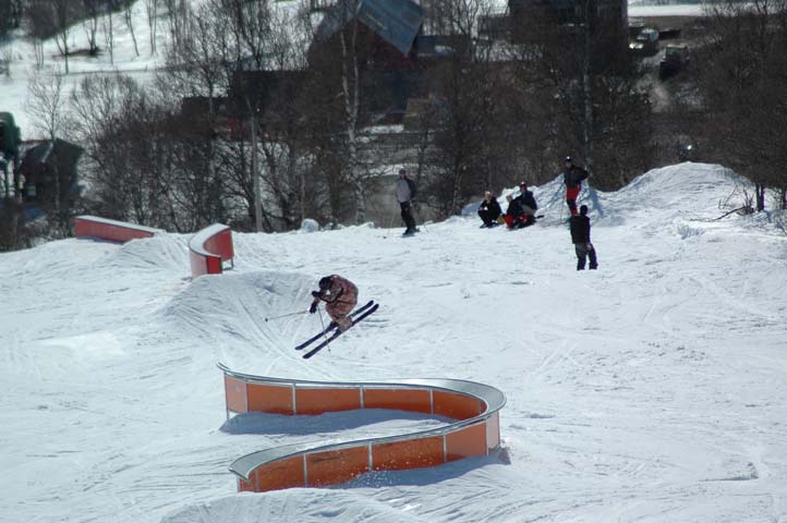 180 over anakonda. Top view