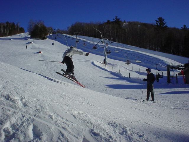 180 Over Bottom of a Quarter Pipe