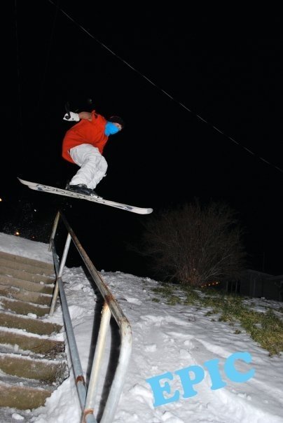 180 over Handrail