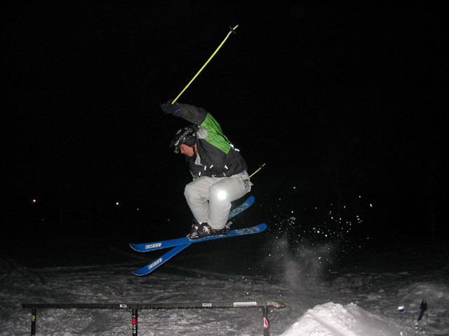 180 over rail no edit