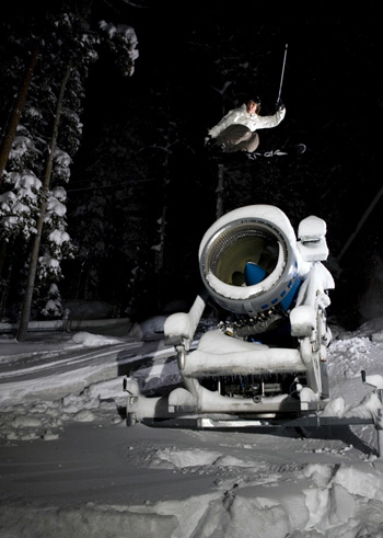 180 Over SnowMachine