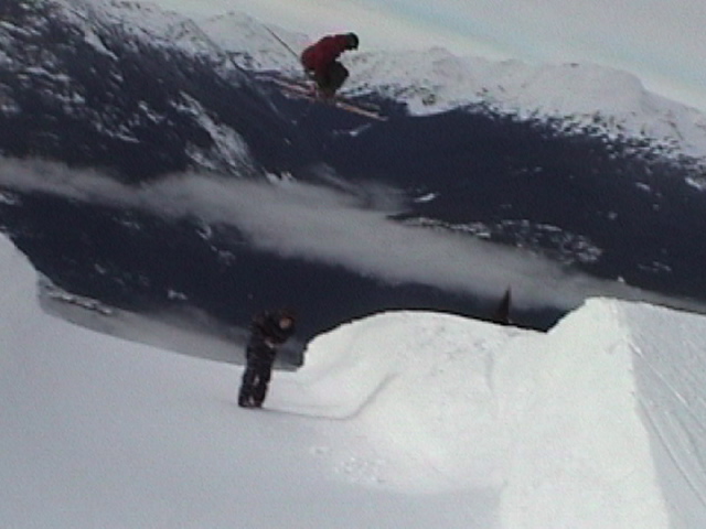 180 over the transfer left to right