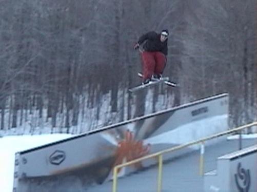 180 over the US Open Ledges