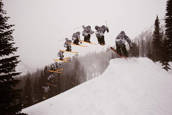 180 sequence in the backcountry