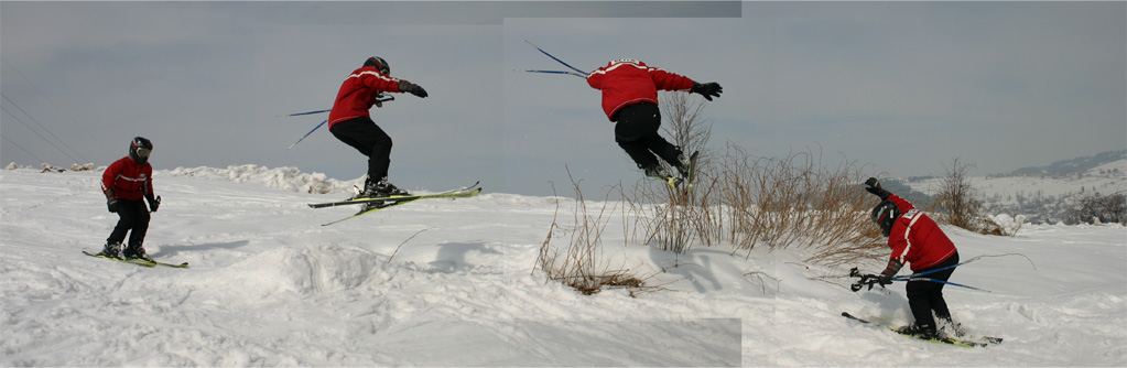 180 sequence, small jump