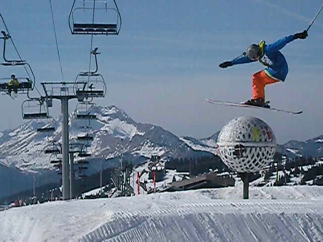 180 Shifty over a ball