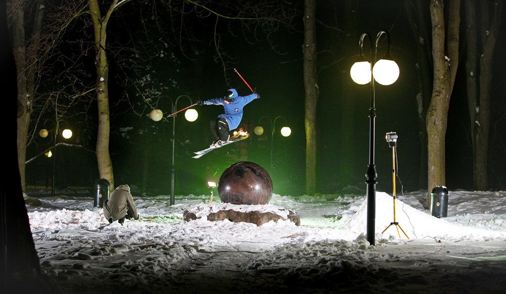 180 Tail Tapin' that ball 