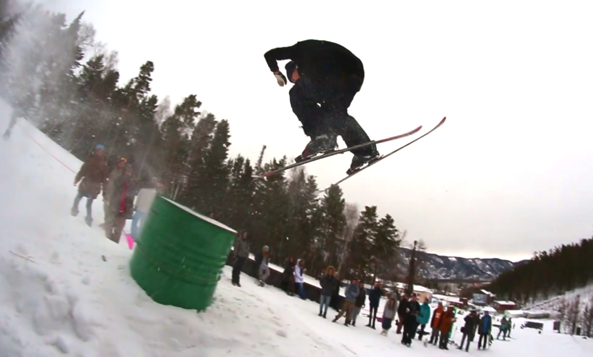 180 through the barrel