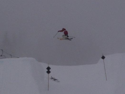 180 transfer at Whistler