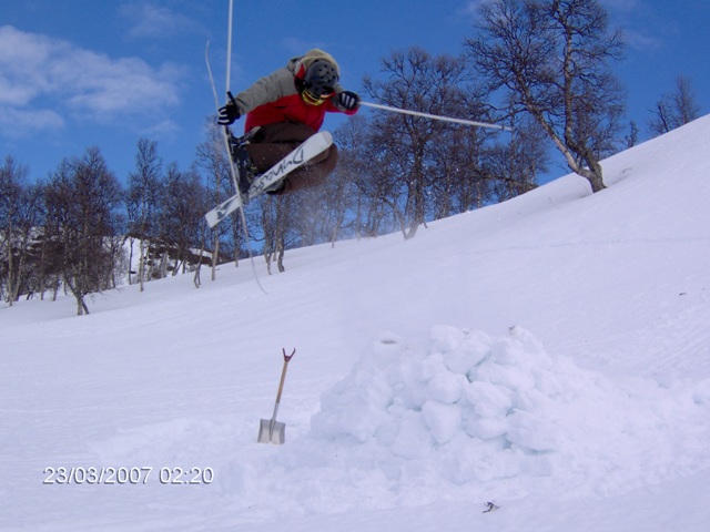 180cross almost nosegrab