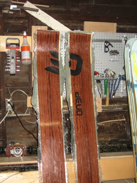 191 ON3P Caylor proto, out of press, before finished