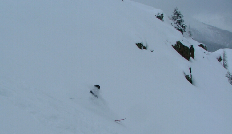 1m powder in sud switzerland