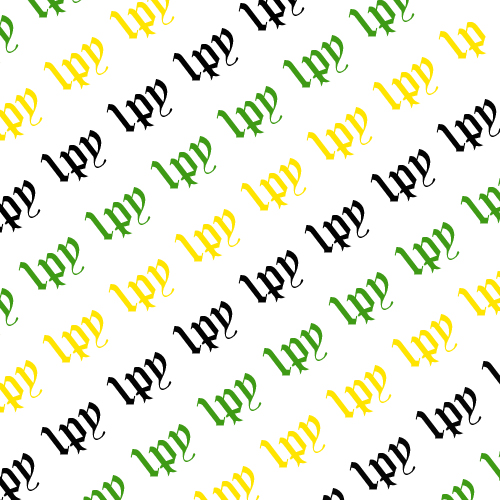 1py bandana rasta repeat