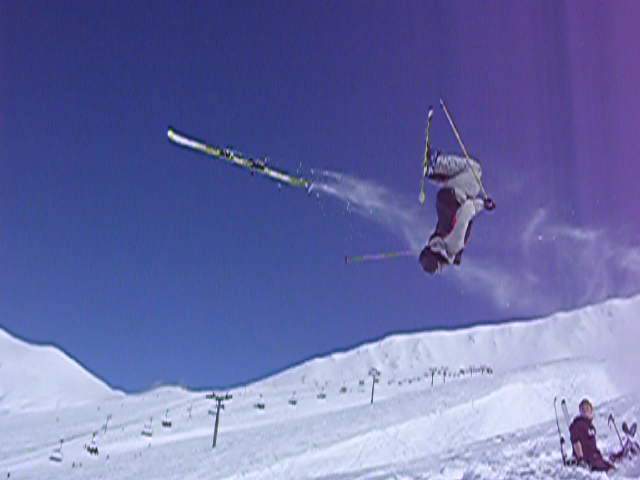 1ski backflip