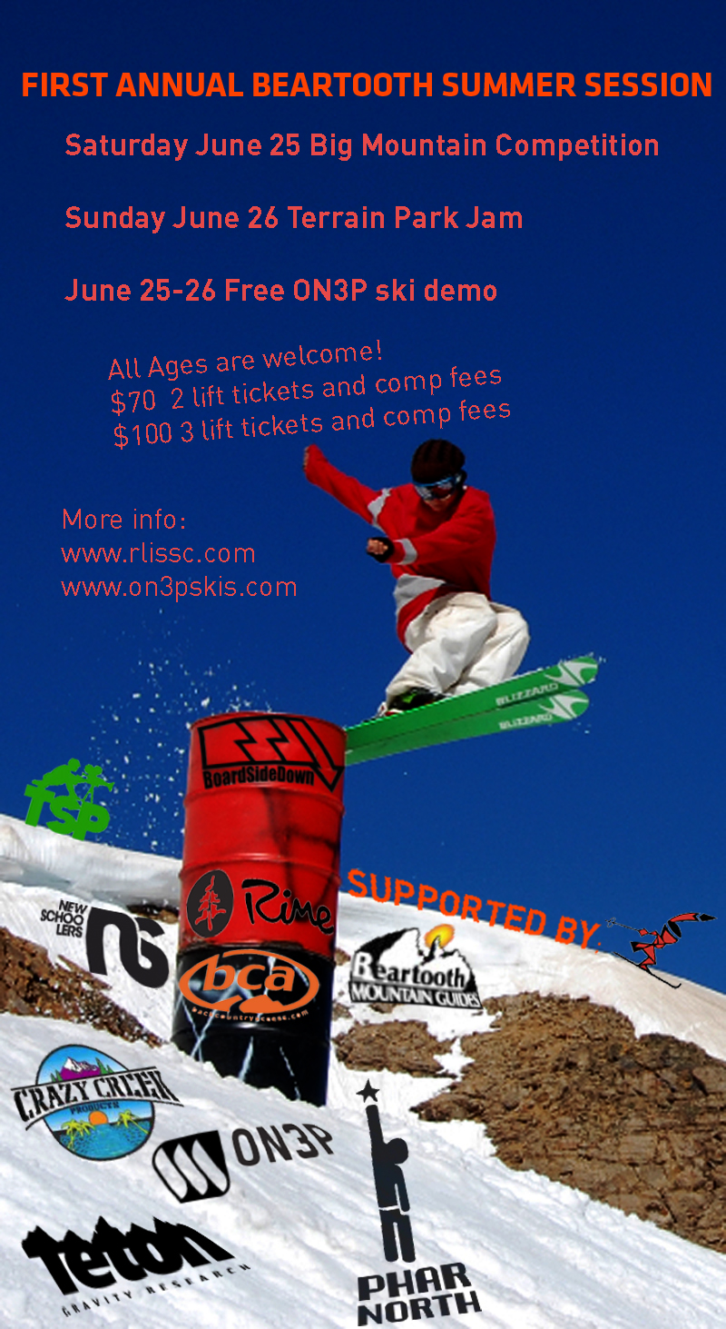 1st Annual Beartooth Summer Session